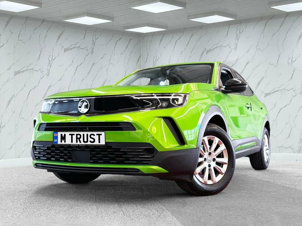Vauxhall Mokka 1.2L Design GV23KSE Green #4