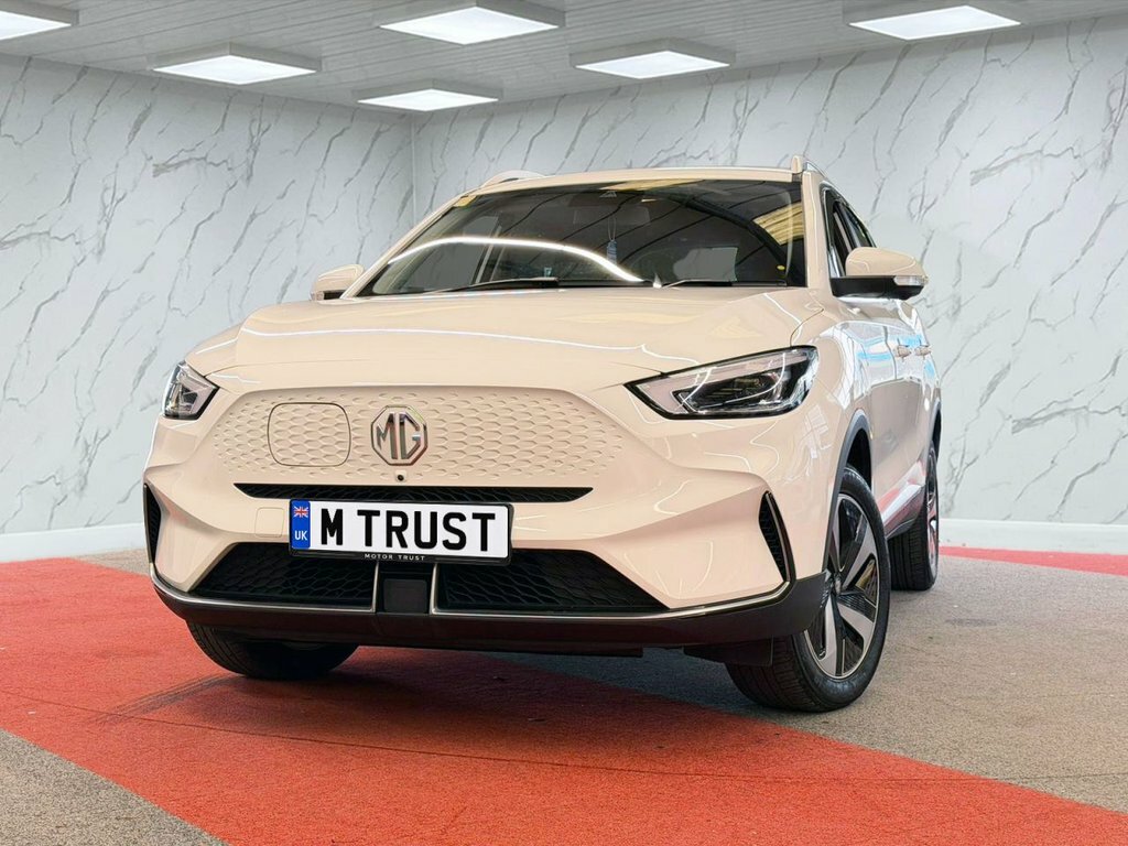 MG ZS Suv YH73PWX White #3