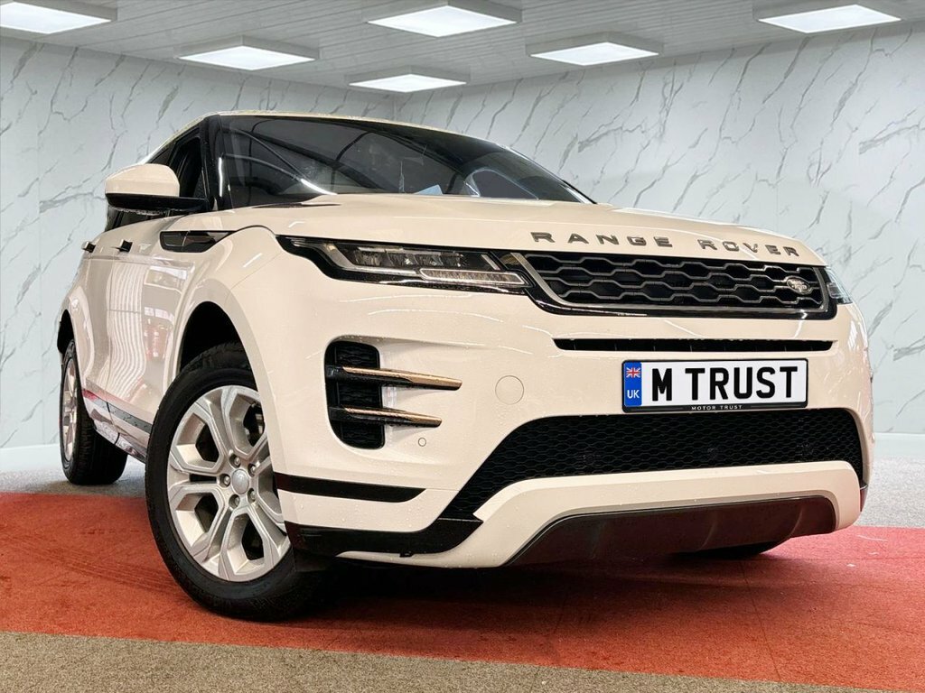 Land Rover Range Rover Evoque 2L R-dynamic White