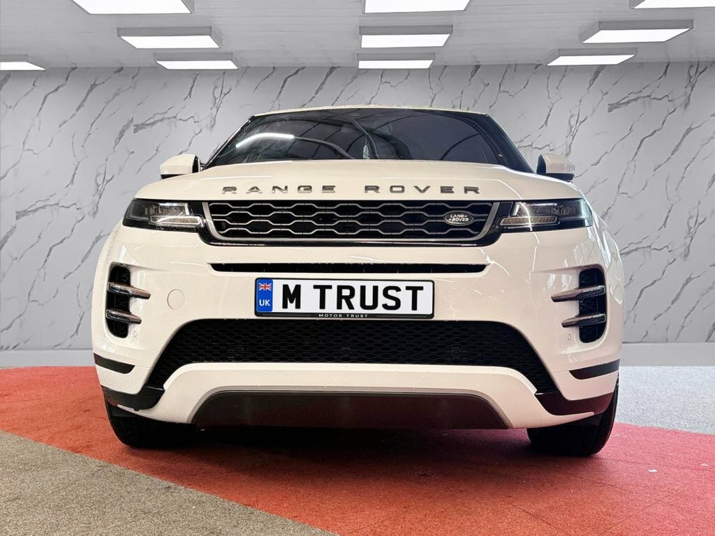 Land Rover Range Rover Evoque 2L R-dynamic MT69YTU White #2