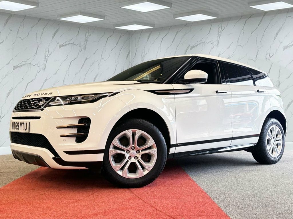 Land Rover Range Rover Evoque 2L R-dynamic MT69YTU White #4