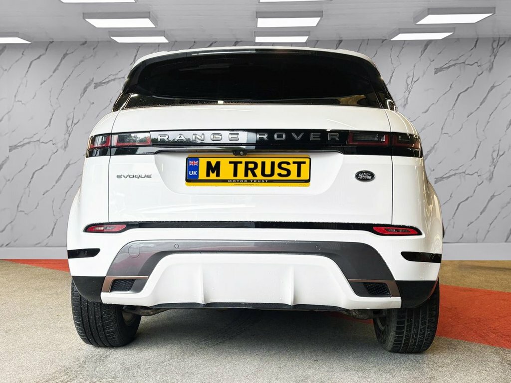 Land Rover Range Rover Evoque 2L R-dynamic MT69YTU White #6