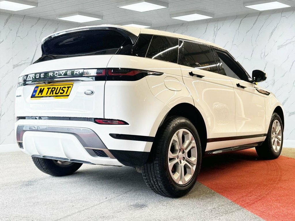 Land Rover Range Rover Evoque 2L R-dynamic MT69YTU White #5