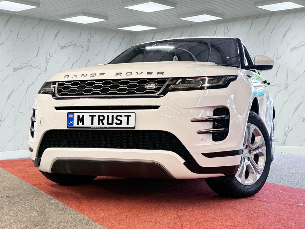 Land Rover Range Rover Evoque 2L R-dynamic MT69YTU White #3