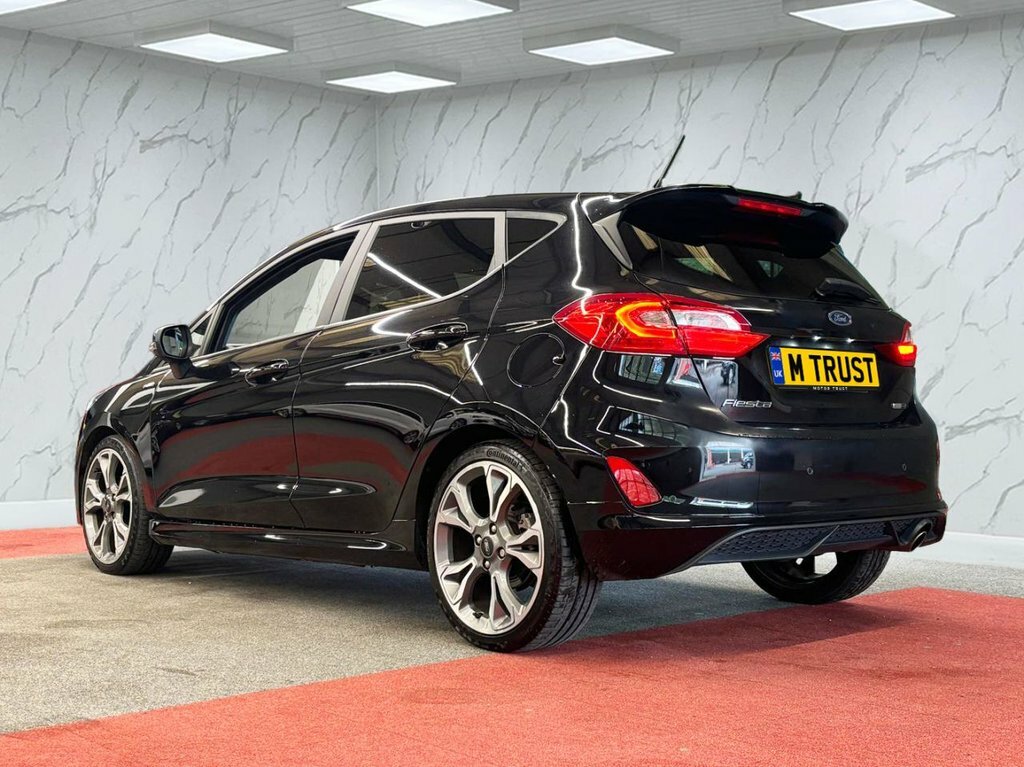Ford Fiesta 1L St-line X Edition YP21HFM Black #6