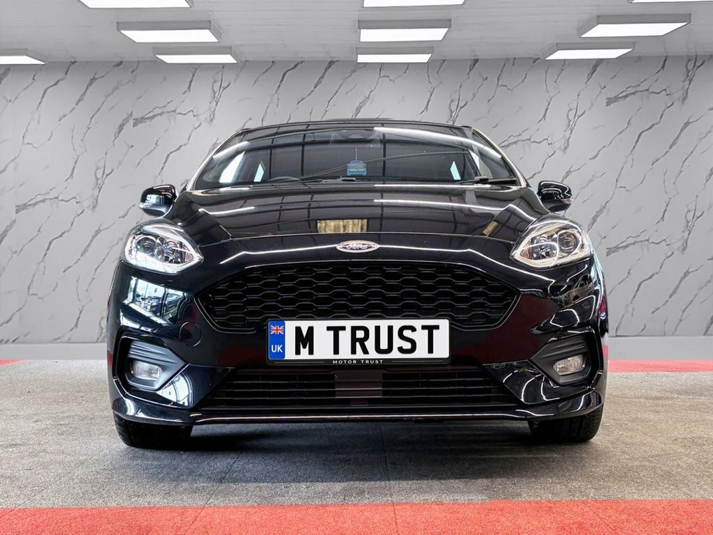 Ford Fiesta 1L St-line X Edition YP21HFM Black #3