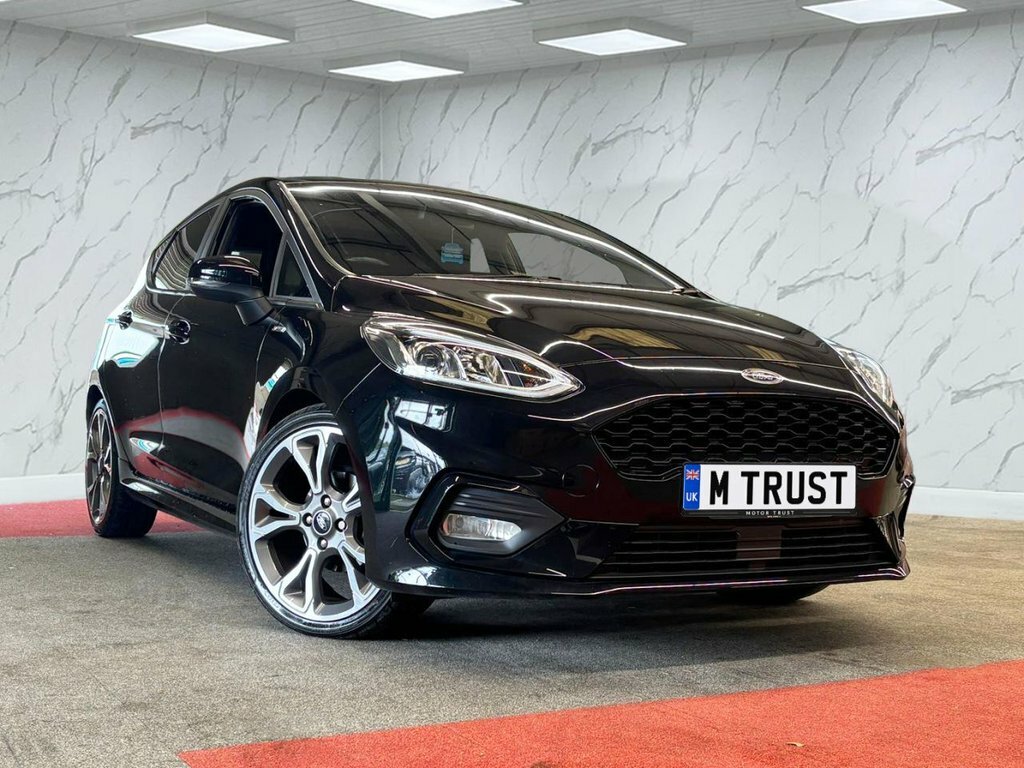 Ford Fiesta 1L St-line X Edition YP21HFM Black #2