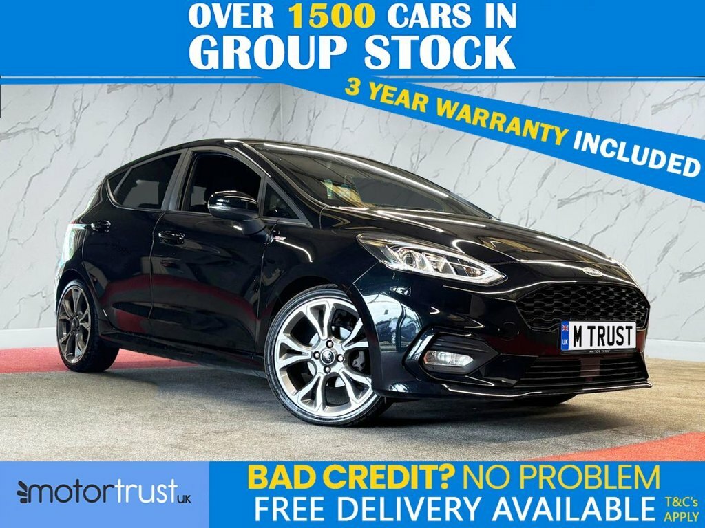 Ford Fiesta 1L St-line X Edition Black