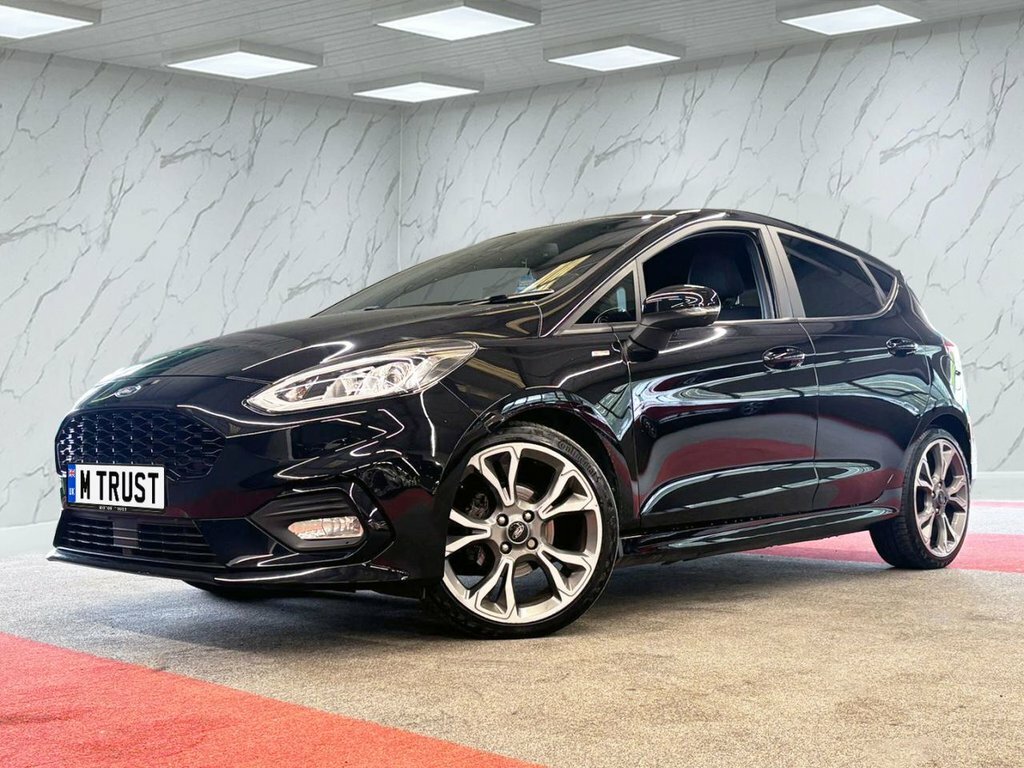 Ford Fiesta 1L St-line X Edition YP21HFM Black #5