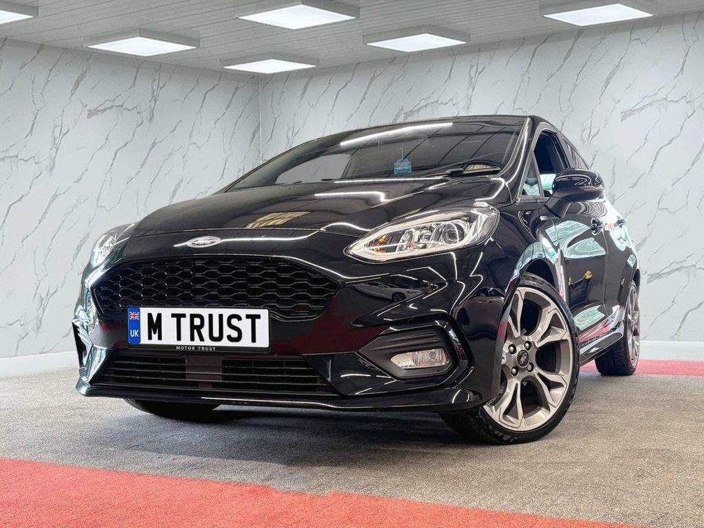 Ford Fiesta 1L St-line X Edition YP21HFM Black #4