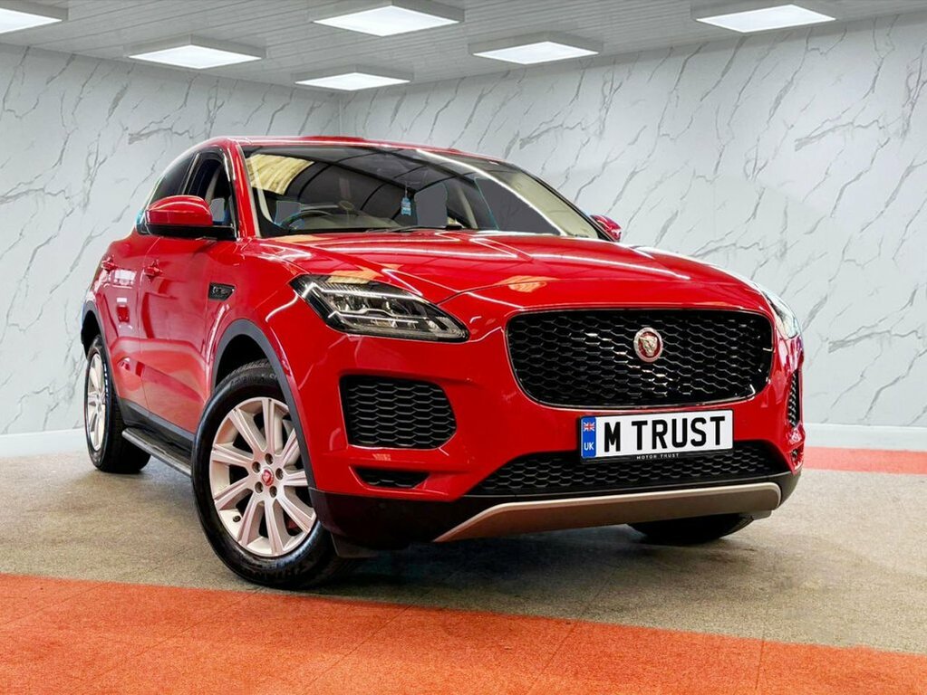 Jaguar E-Pace 2L S Red #2