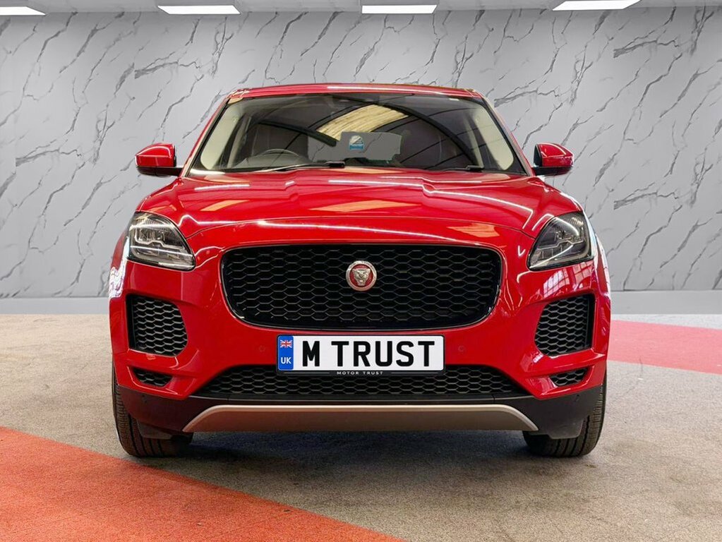 Jaguar E-Pace 2L S Red #3
