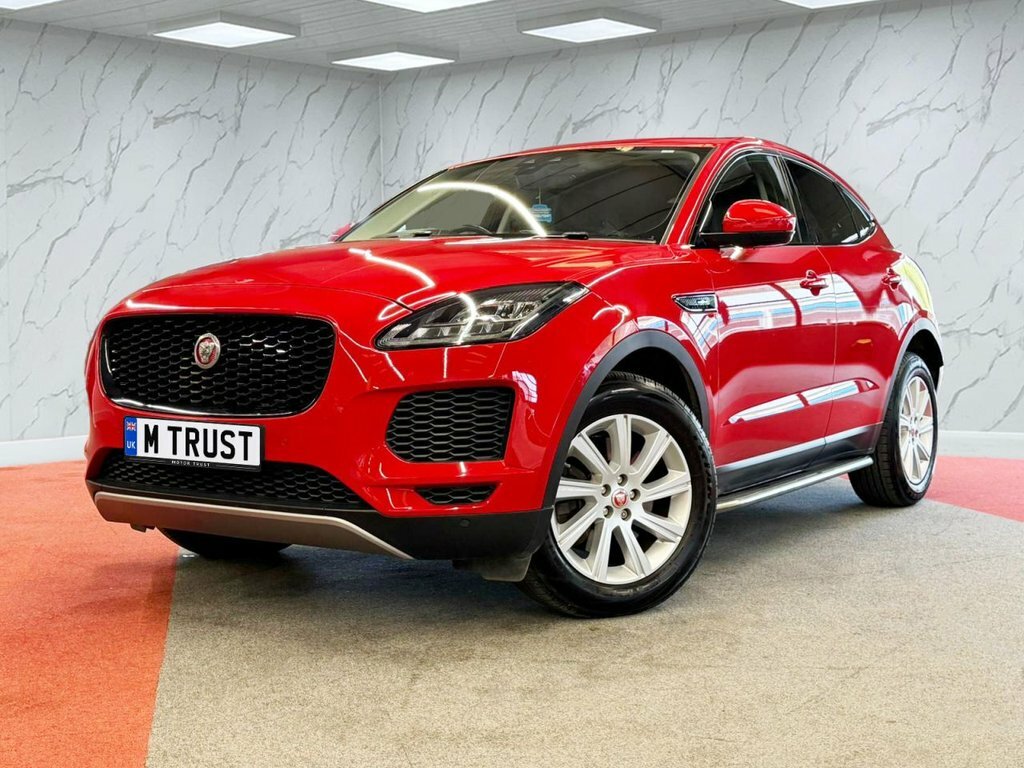 Jaguar E-Pace 2L S Red #5