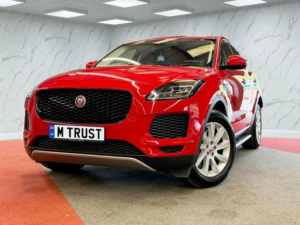 Jaguar E-Pace 2L S Red #4