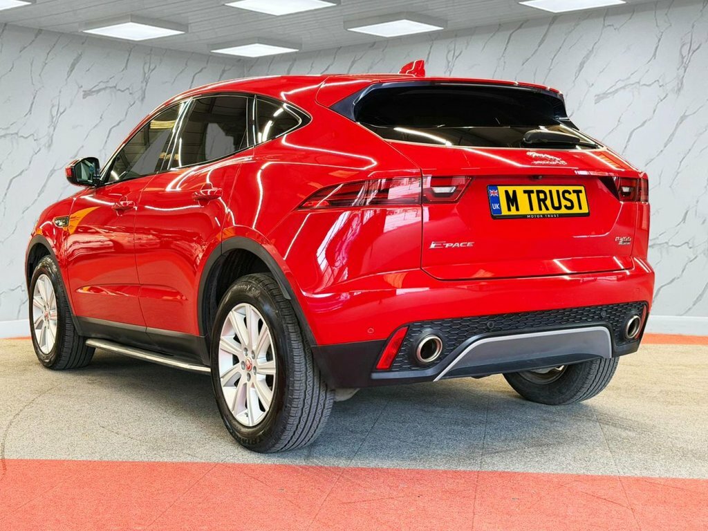 Jaguar E-Pace 2L S Red #6