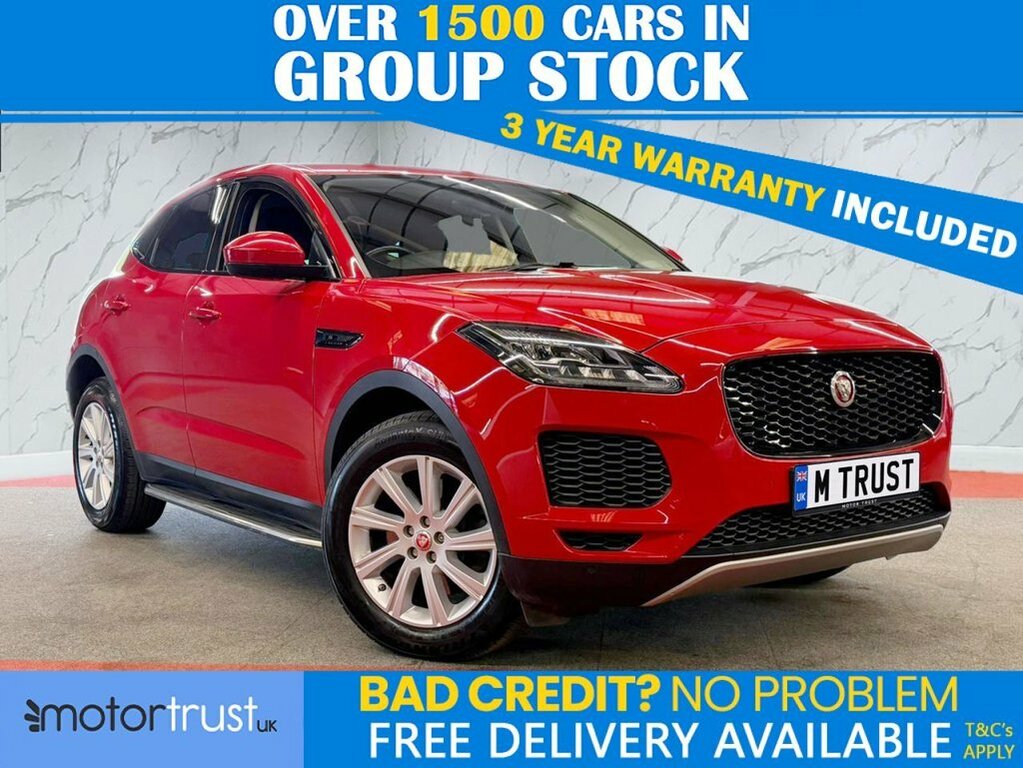 Jaguar E-Pace 2L S Red