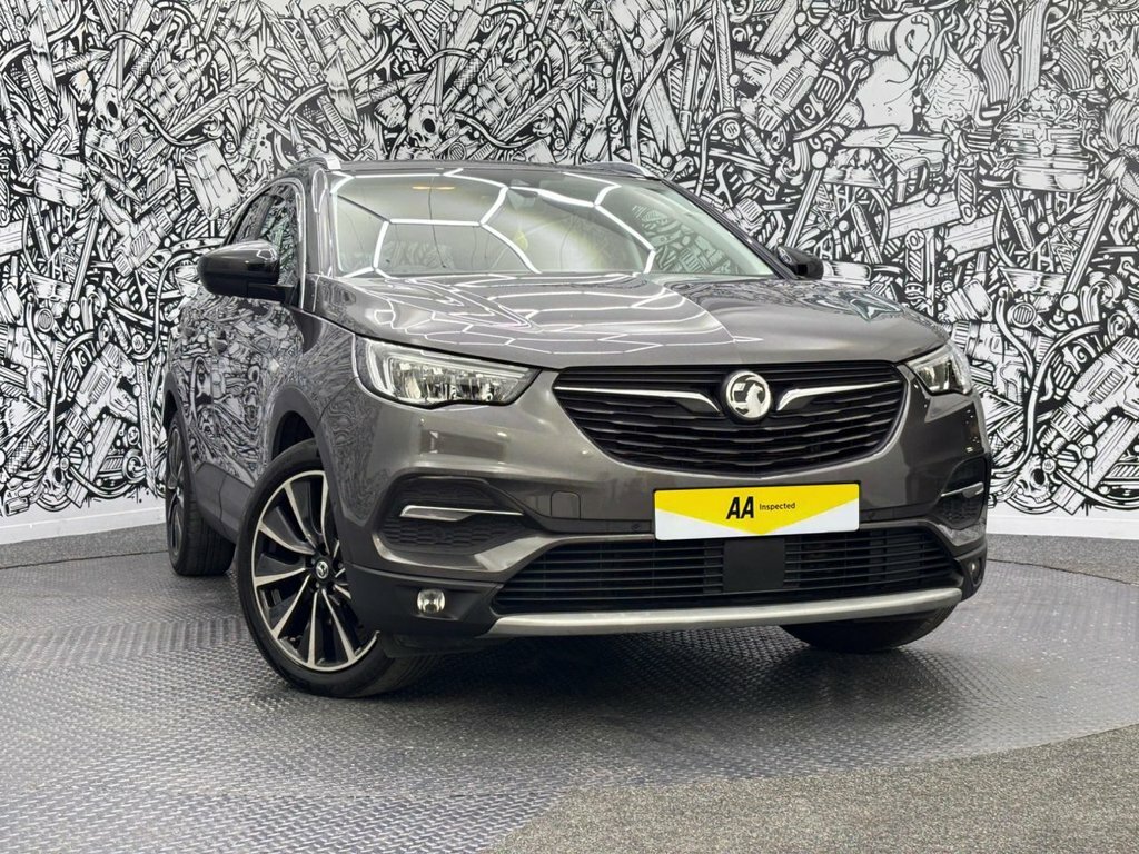 Vauxhall Grandland X 1.6L Business Edition Nav DS70HJX Grey #2