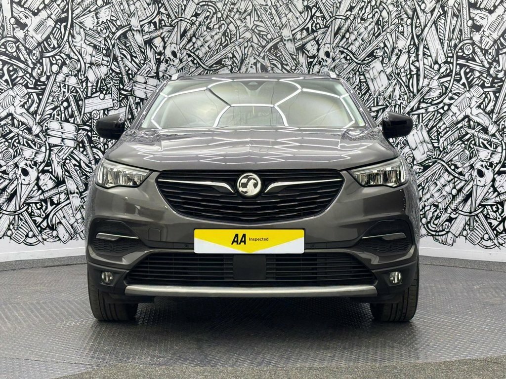 Vauxhall Grandland X 1.6L Business Edition Nav DS70HJX Grey #3