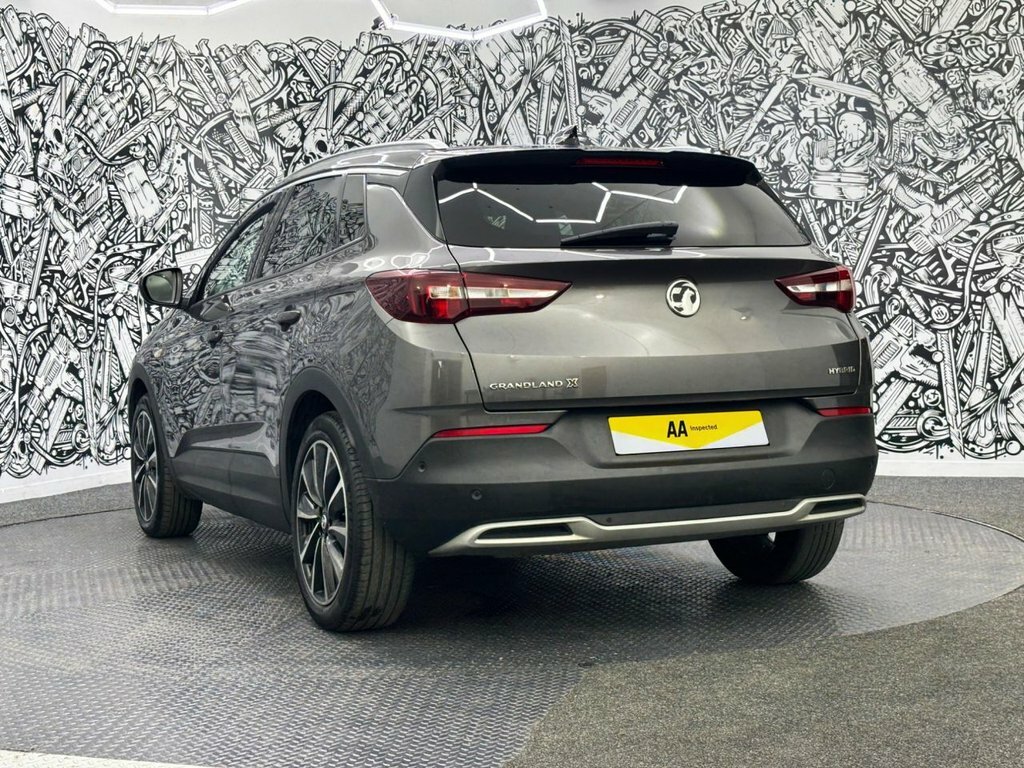 Vauxhall Grandland X 1.6L Business Edition Nav DS70HJX Grey #6
