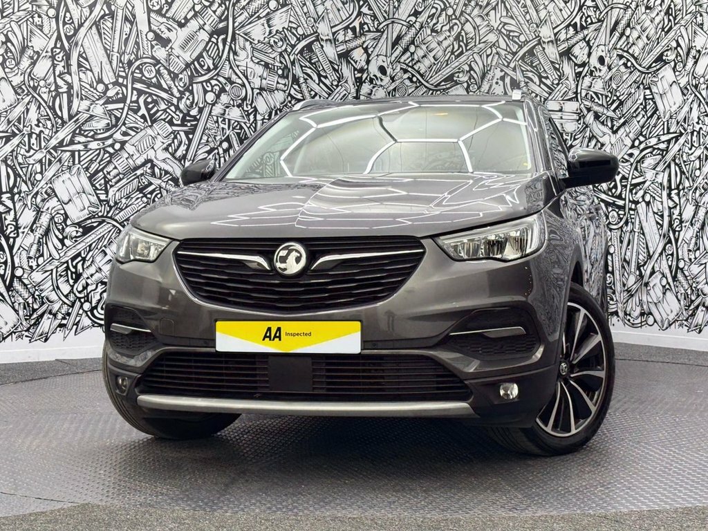 Vauxhall Grandland X 1.6L Business Edition Nav DS70HJX Grey #4