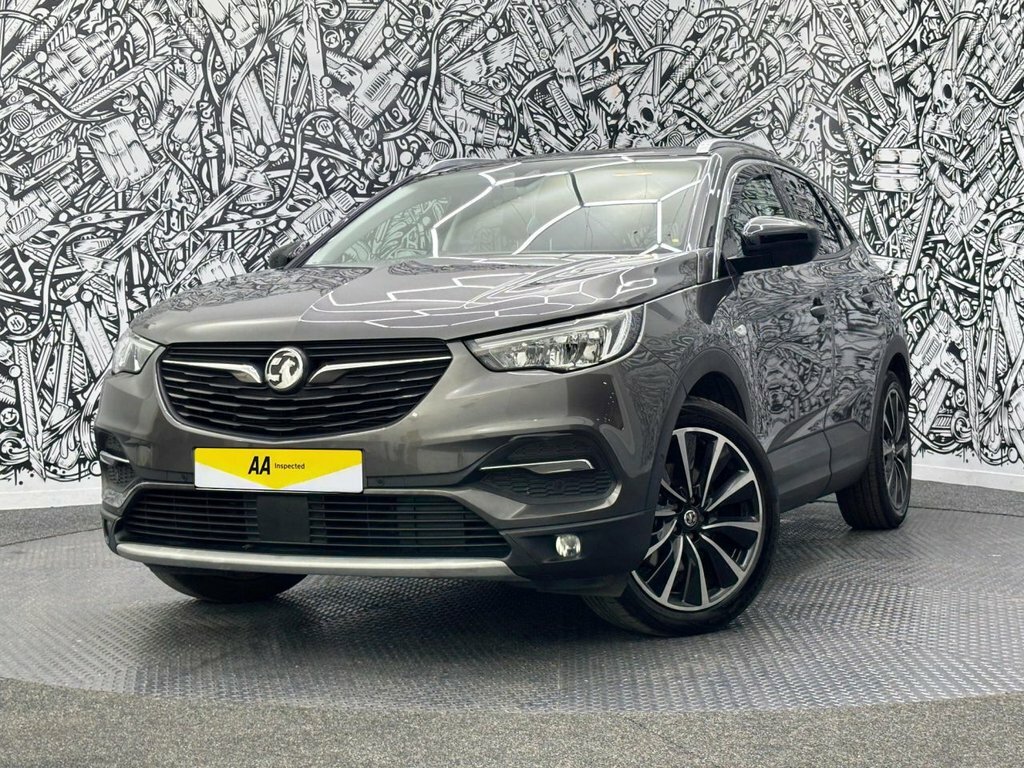 Vauxhall Grandland X 1.6L Business Edition Nav DS70HJX Grey #5