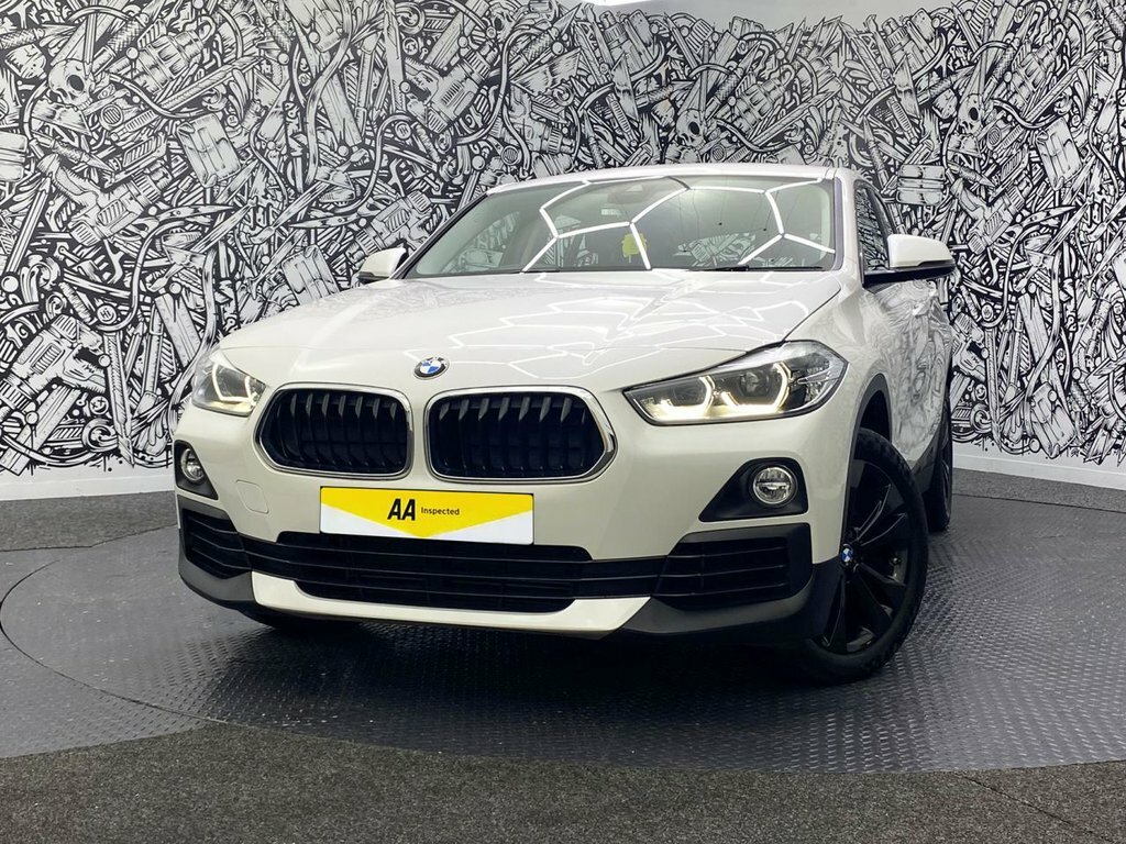 BMW X2 1.5L Sport White #5