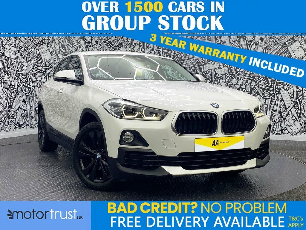 BMW X2 1.5L Sport White