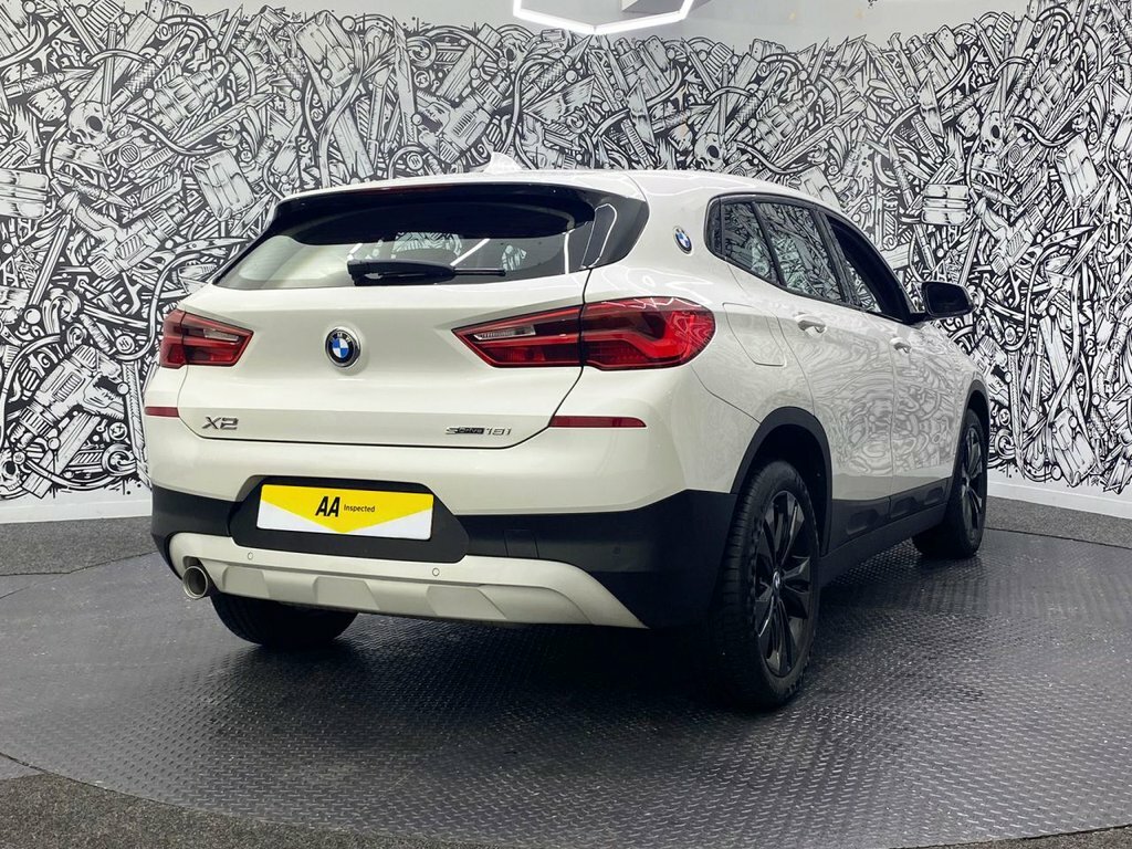 BMW X2 1.5L Sport White #6