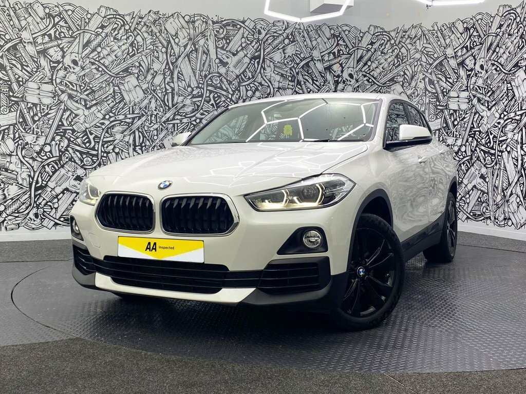 BMW X2 1.5L Sport White #4