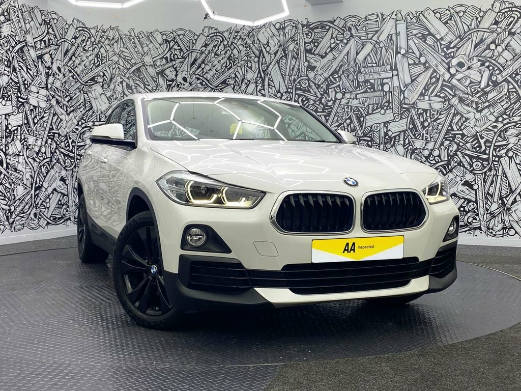 BMW X2 1.5L Sport White #2