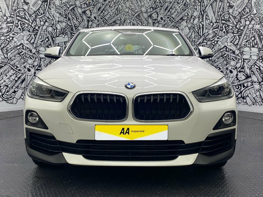 BMW X2 1.5L Sport White #3