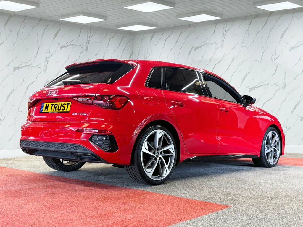 Audi A3 Hatchback SW70UXR Red #6