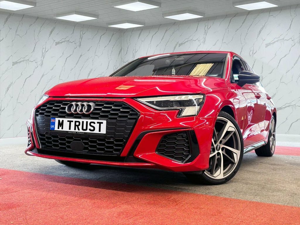 Audi A3 Hatchback SW70UXR Red #5