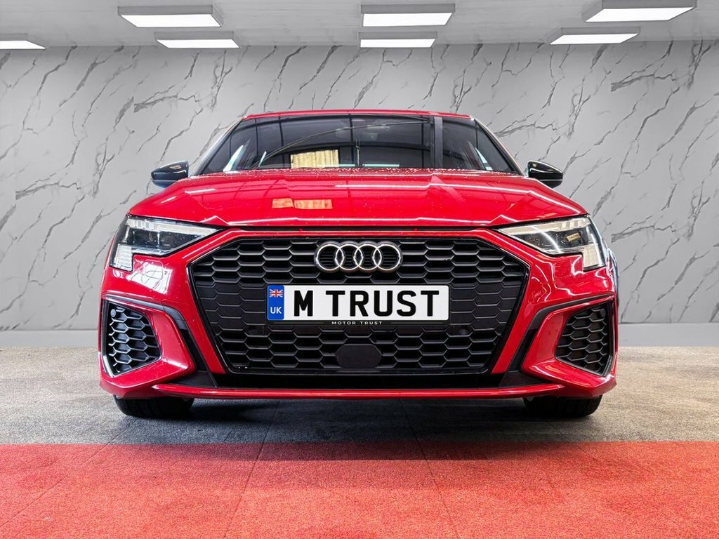 Audi A3 Hatchback SW70UXR Red #3
