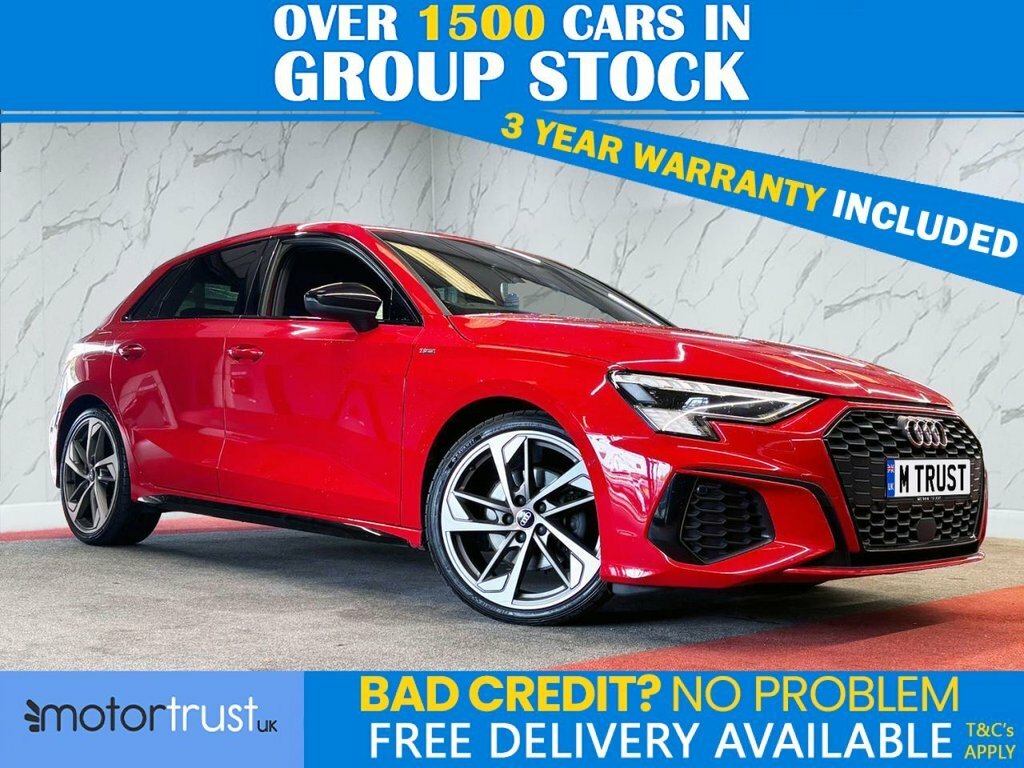 Audi A3 Hatchback SW70UXR Red