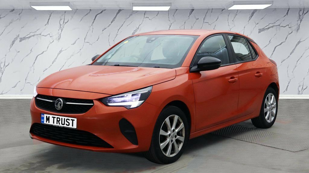 Vauxhall Corsa 1L Design DY72NRU Orange #2