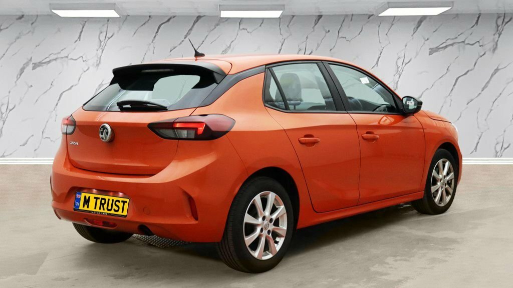 Vauxhall Corsa 1L Design DY72NRU Orange #4