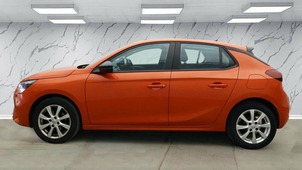 Vauxhall Corsa 1L Design DY72NRU Orange #6