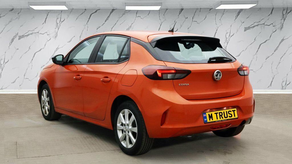 Vauxhall Corsa 1L Design DY72NRU Orange #3
