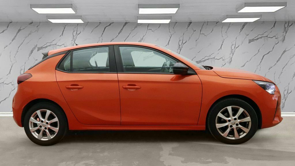 Vauxhall Corsa 1L Design DY72NRU Orange #5