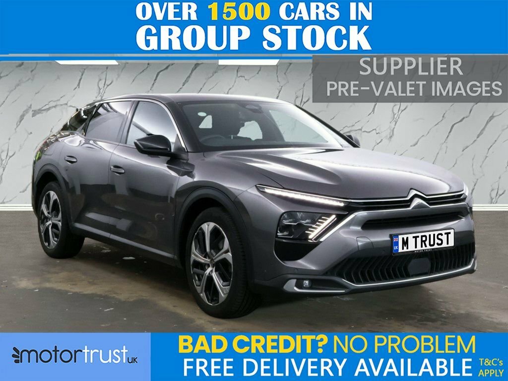 Citroen C5 X 1.2L Sense Plus Grey