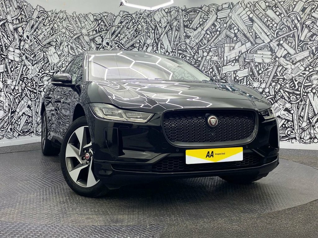 Jaguar I-Pace Suv FL69OXR Black #2
