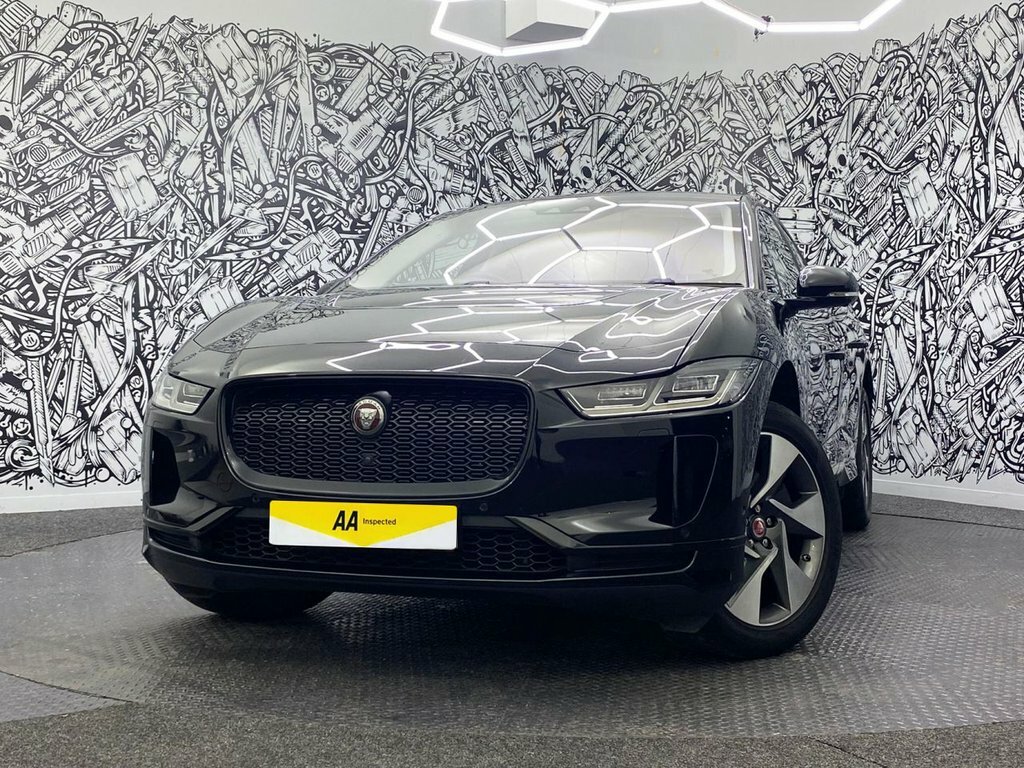 Jaguar I-Pace Suv FL69OXR Black #5