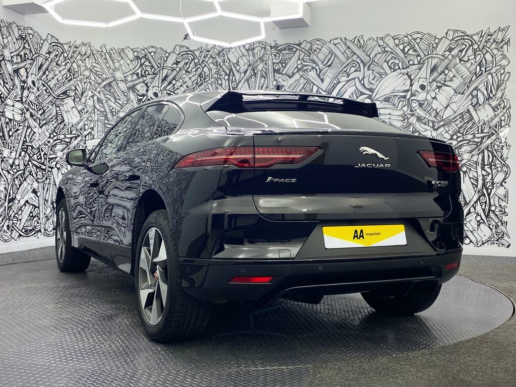 Jaguar I-Pace Suv FL69OXR Black #6
