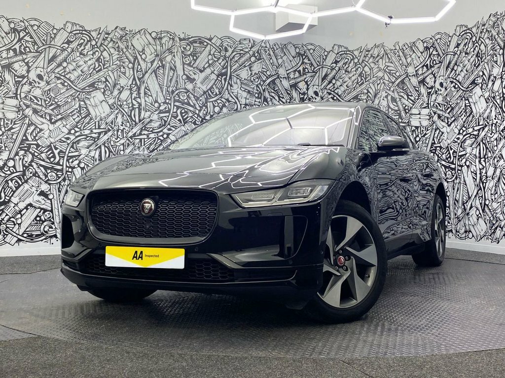 Jaguar I-Pace Suv FL69OXR Black #4