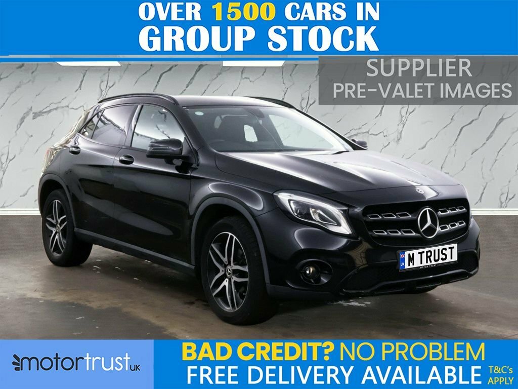 Mercedes-Benz GLA Class 1.6L Urban Edition LM19NTT Black