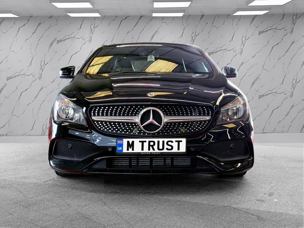 Mercedes-Benz CLA Class 1.6L Amg Line Edition Black #2