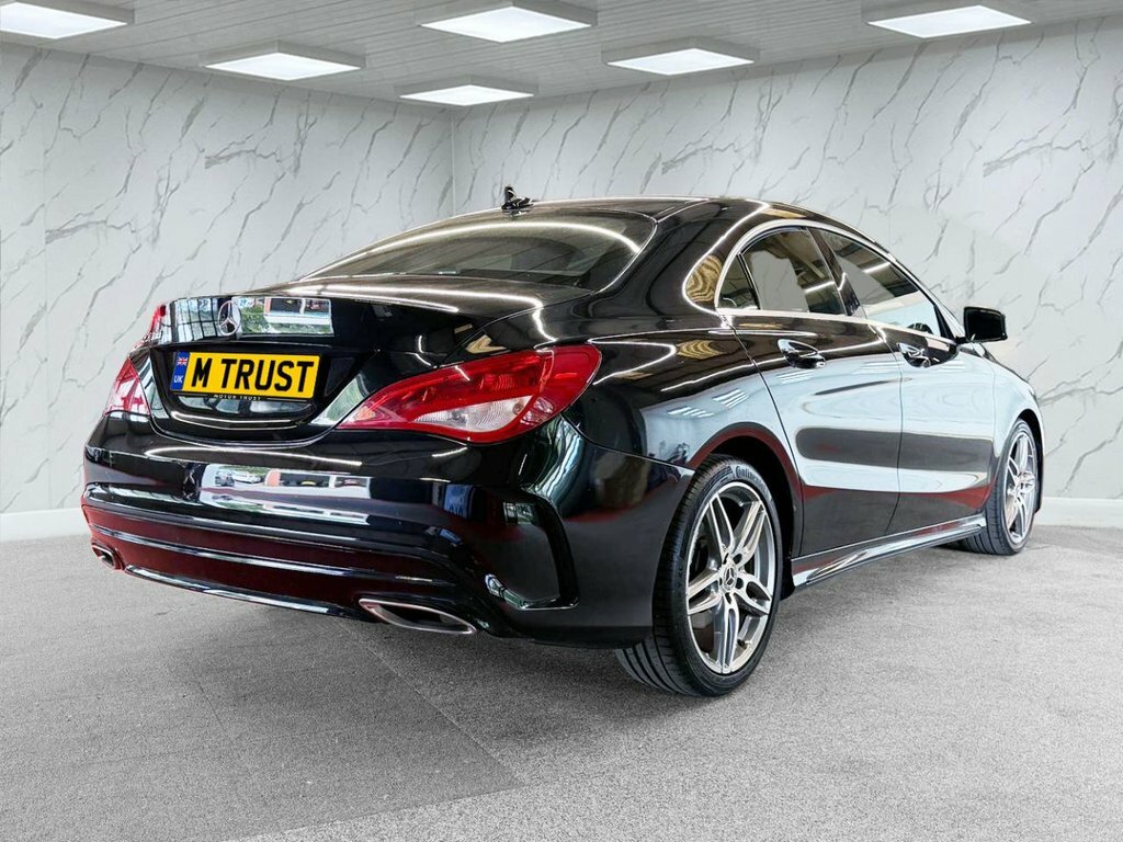 Mercedes-Benz CLA Class 1.6L Amg Line Edition Black #5