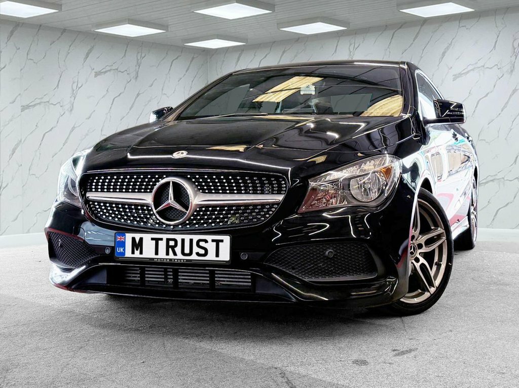 Mercedes-Benz CLA Class 1.6L Amg Line Edition Black #3