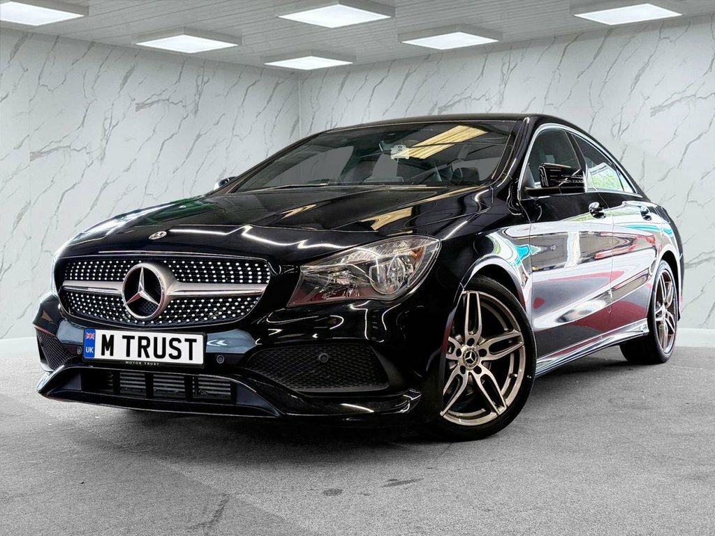 Mercedes-Benz CLA Class 1.6L Amg Line Edition Black #4